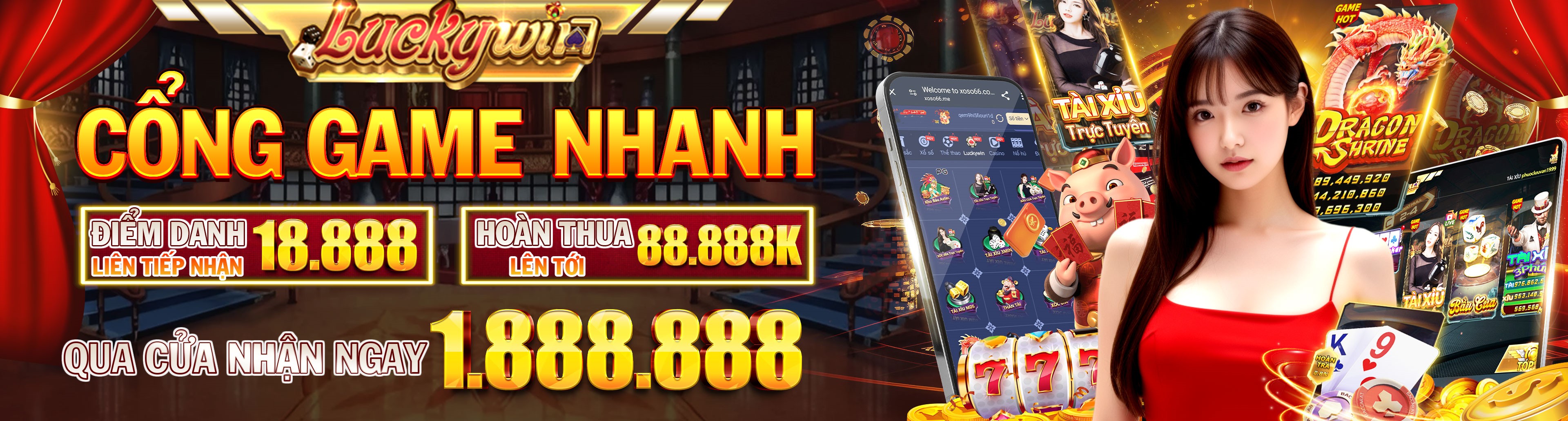 Hình ảnh quảng cáo của md88 hiển thị nền tảng và các lợi ích