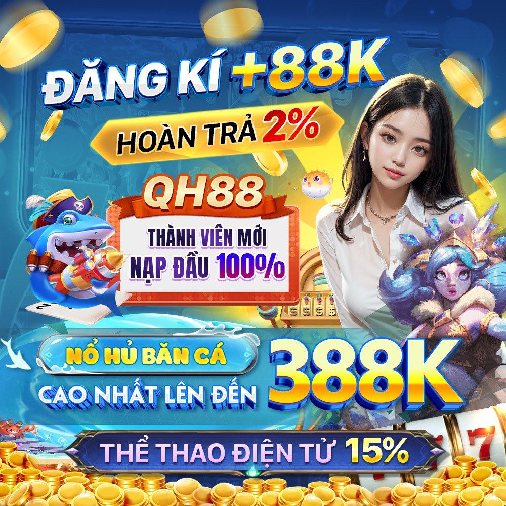 Hình ảnh quảng cáo của md88 hiển thị nền tảng và các lợi ích